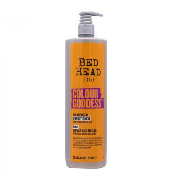TIGI BED HEAD COLOUR GODDESS CONDITIONER 970 ml - Balsamo per capelli colorati